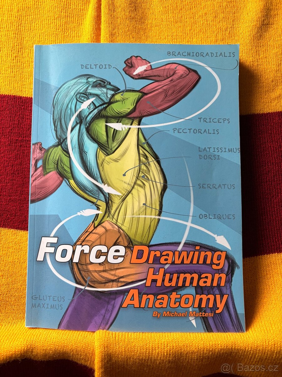 FORCE - Drawing Human Anatomy - Michael Mattesi