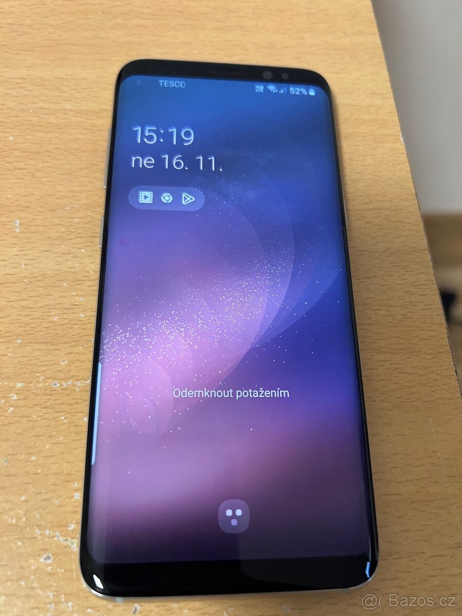 Samsung galaxy s8 silver