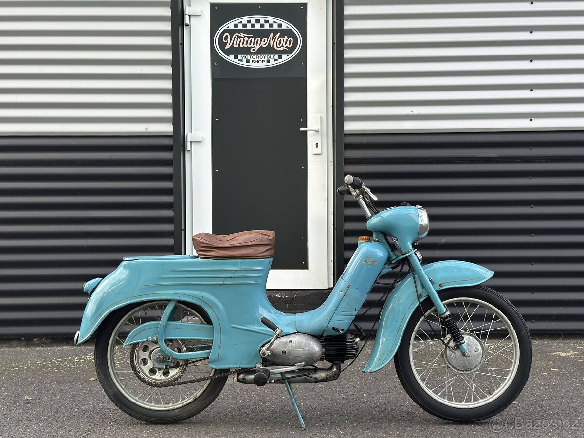 Jawa 555 s TP (1959)