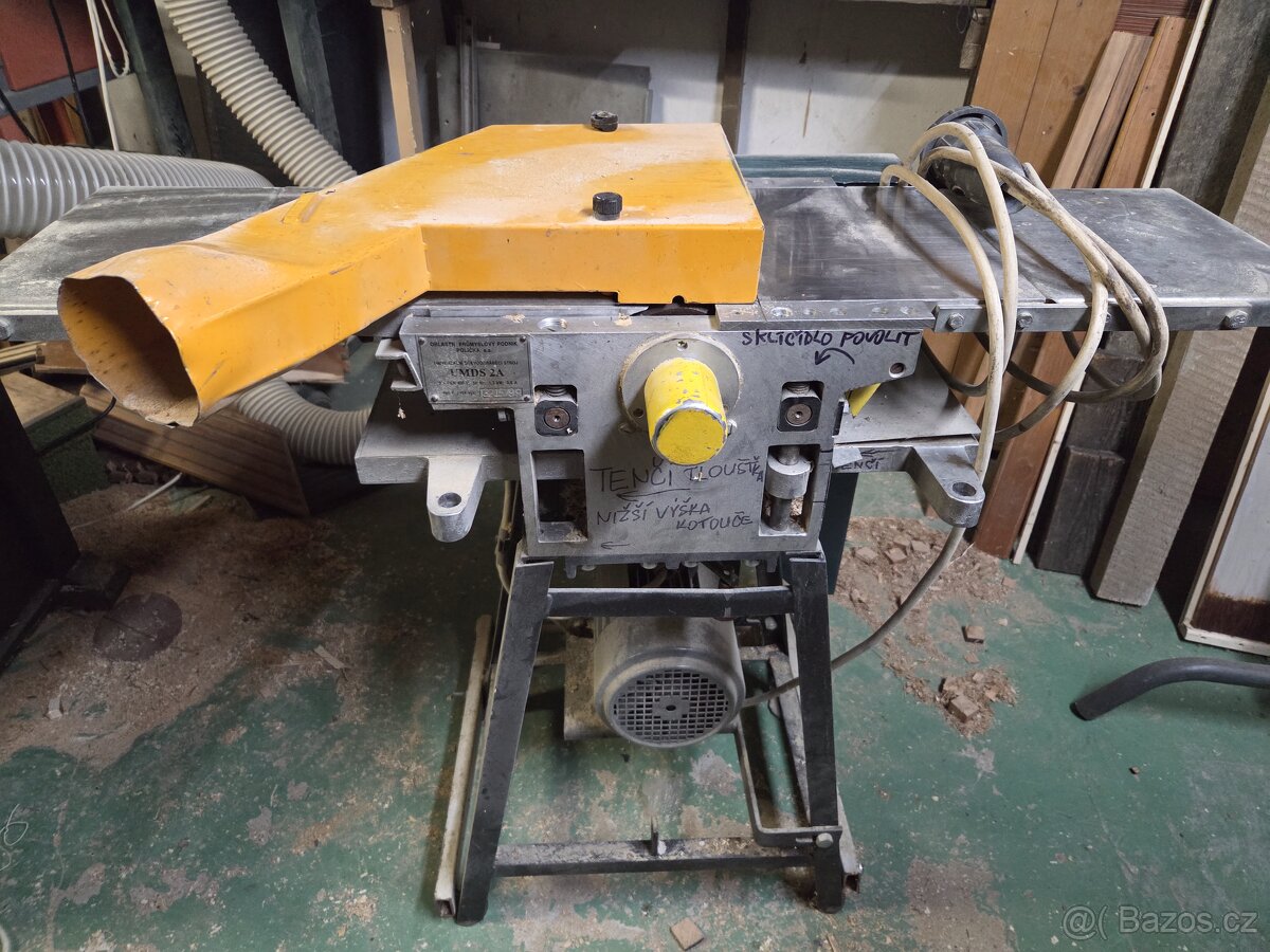 Univerzální dřevoobráběcí stroj UMDS2A