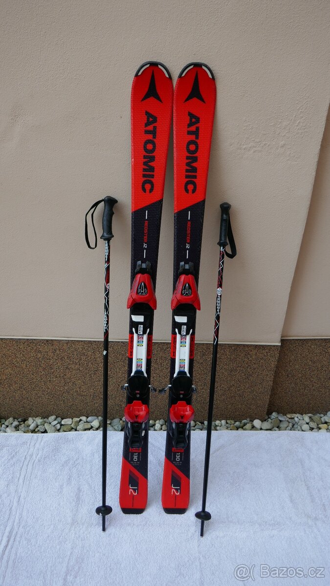 DĚTSKÉ LYŽE ATOMIC REDSTER J2 130CM/HŮLKY