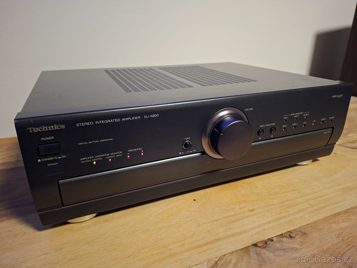 Technics SU-A800, MOS-FET zesilovač