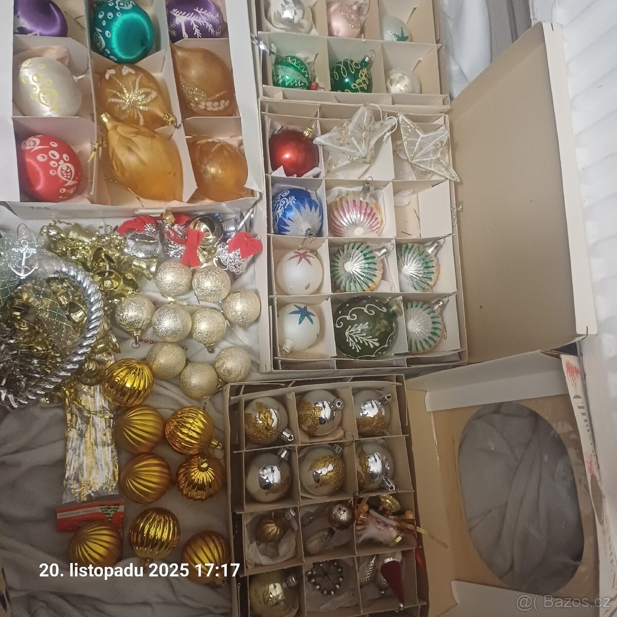 Stare vanocni ozdoby