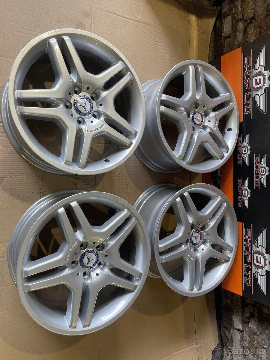 Alu kola AMG Styling IV