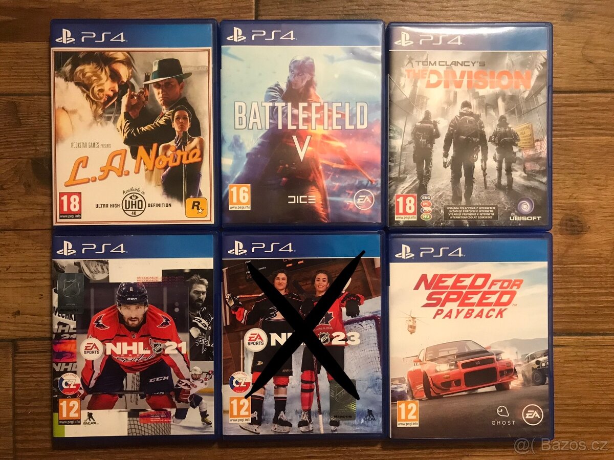 Playstation 4 - PS4 hry