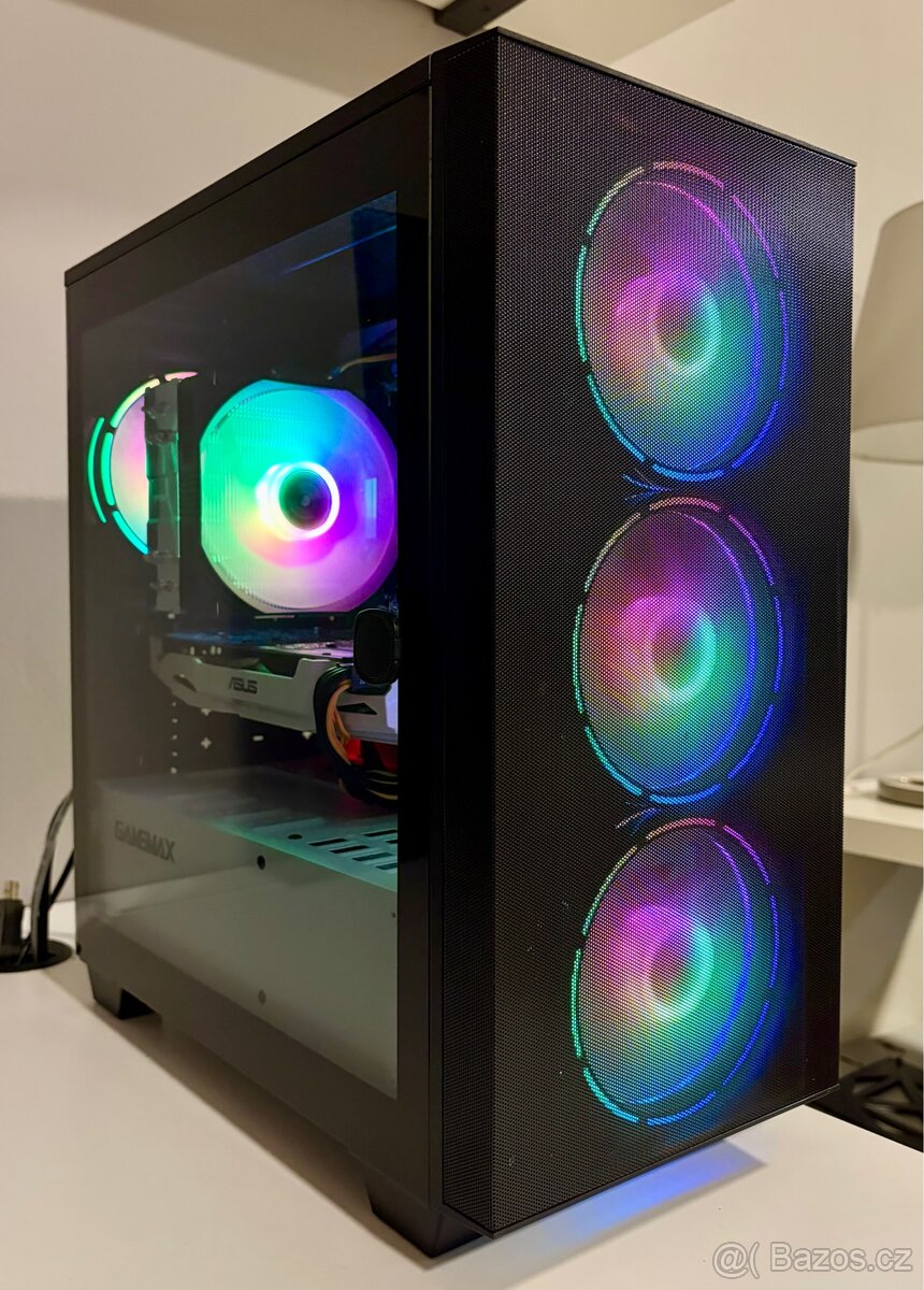 HERNÍ PC | GTX 1060 6GB | i5-7500 | 16GB RAM | SSD + HDD