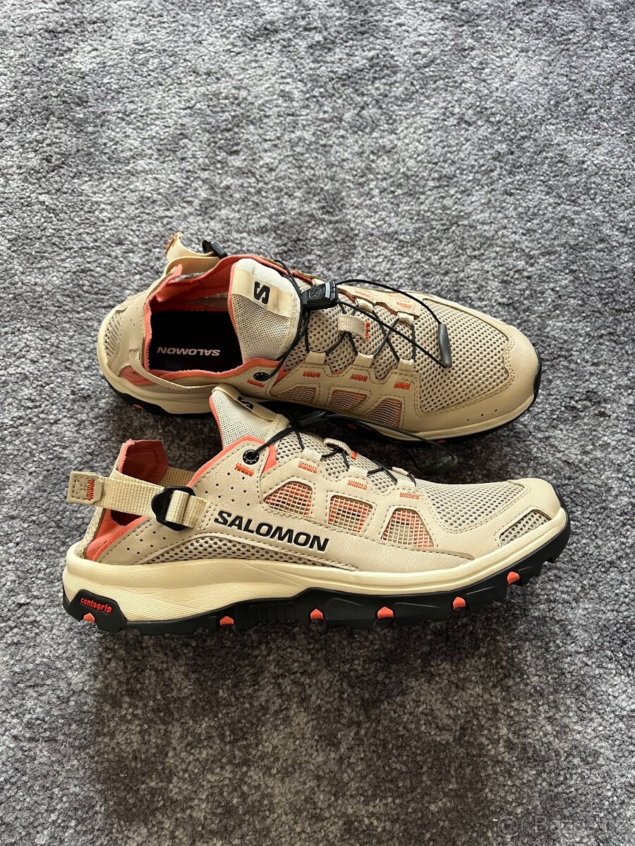 6x boty Salomon velikost 41 1/3 - 42