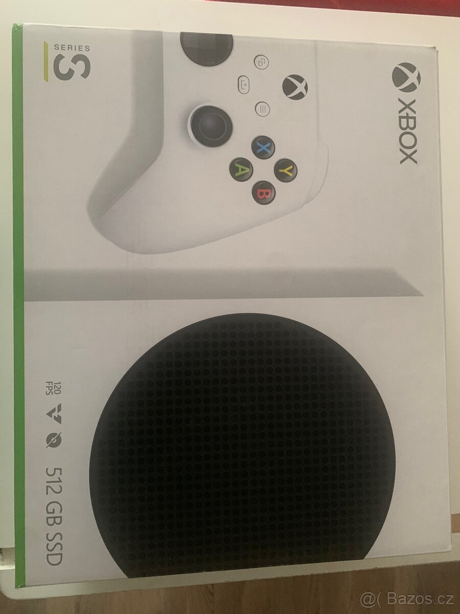 Xbox series S + ovladač fialový + 1tb ssd extension card