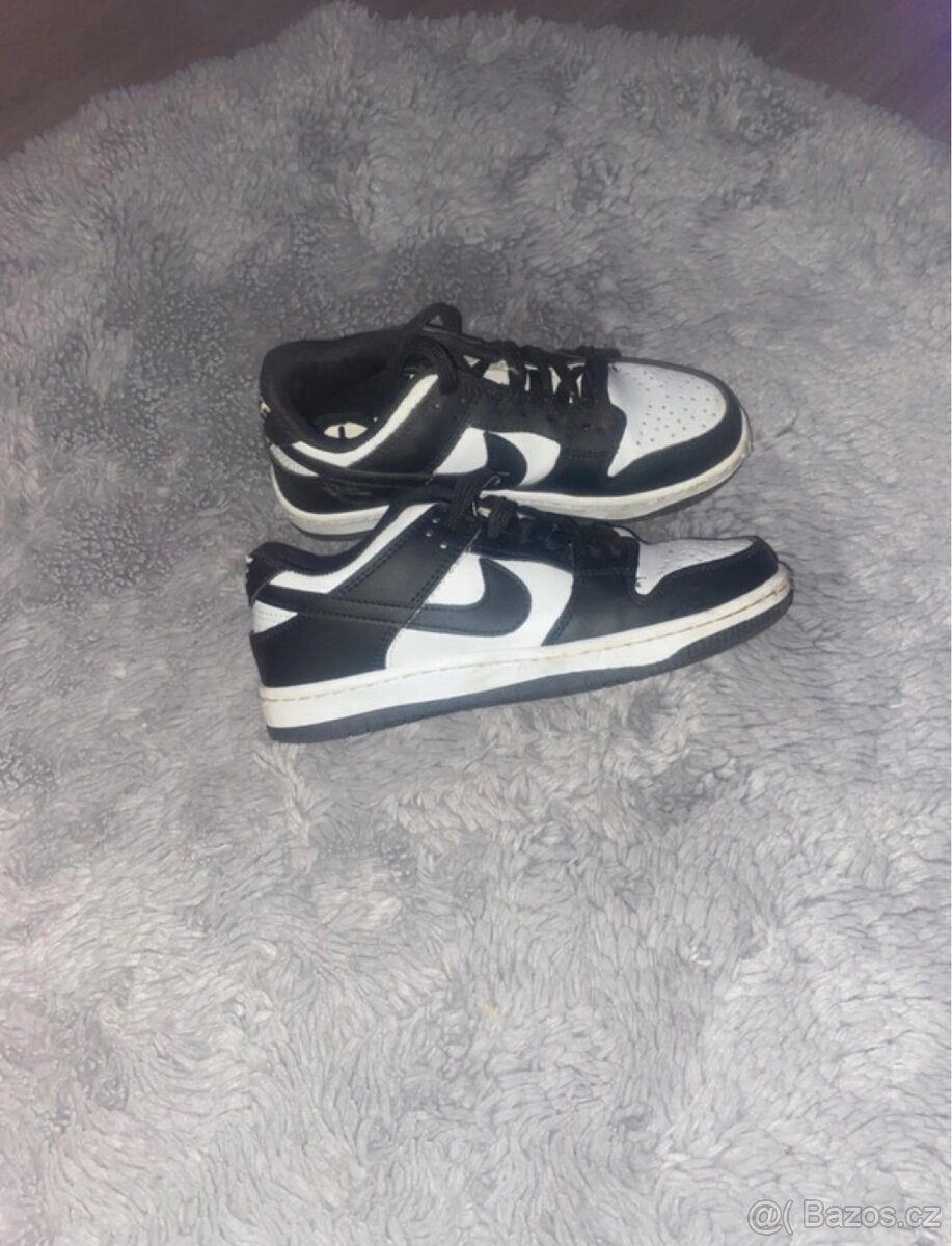 Nike Dunk Panda Vel. 37 - Dobrý stav, nošené cca půlroku
