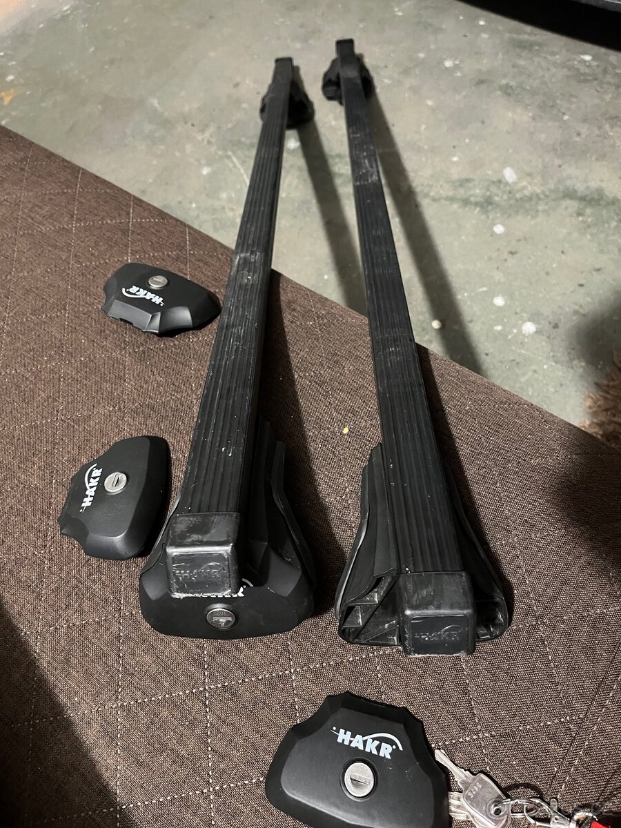 Střešní nosiče HAKR