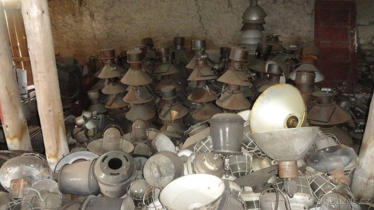 Industriální lampy