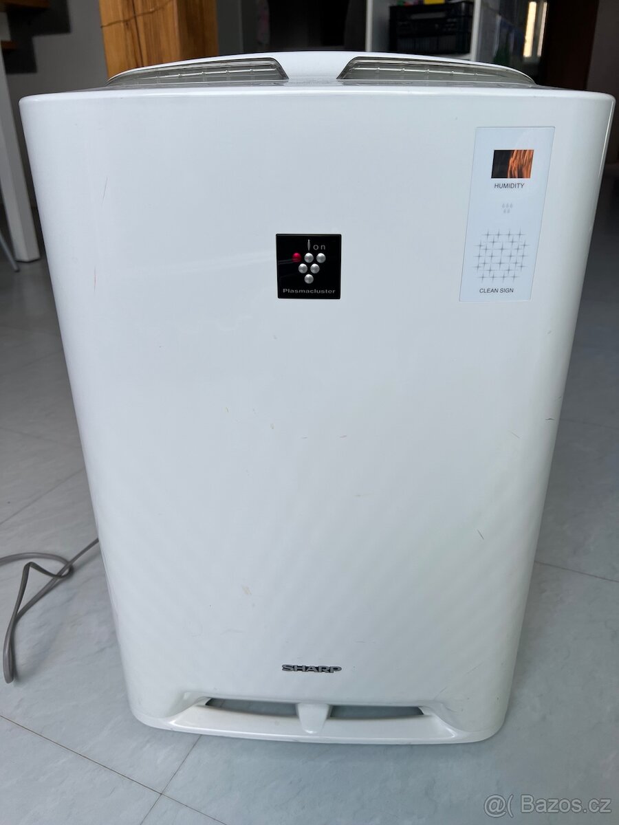 Čistička a zvhlčovač vzduchu Sharp KC-A40EUW
