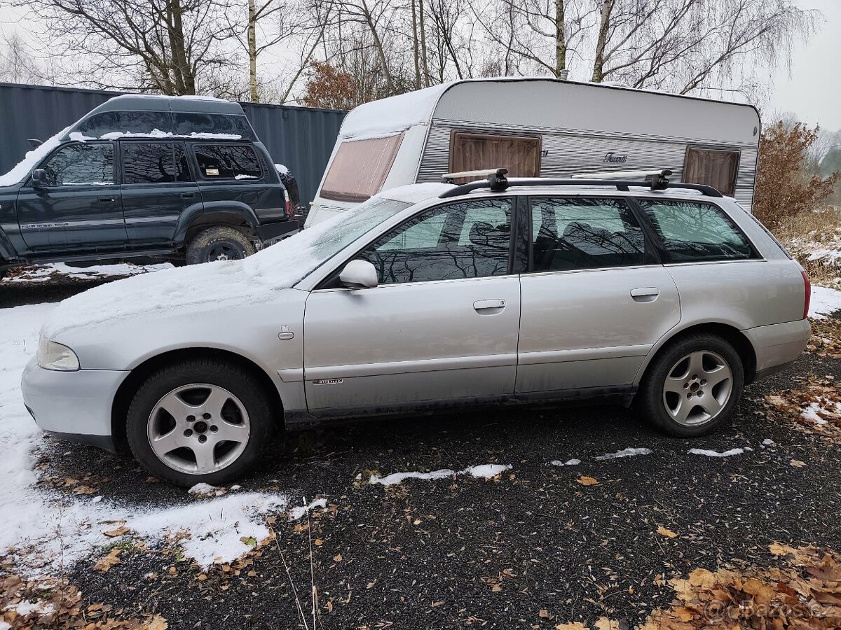 Audi A4 4x4 81kW Quattro Avant