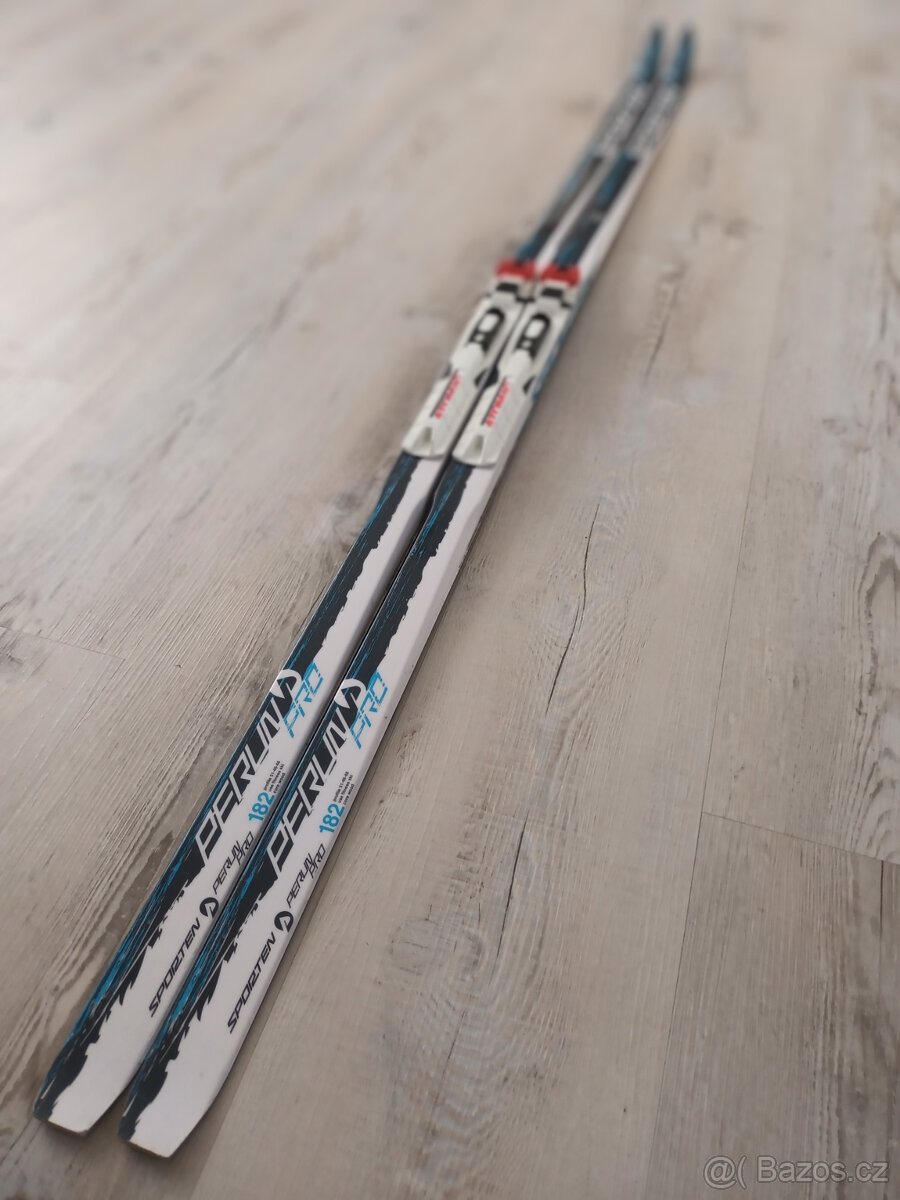 Prodám běžky Sporten Perun combi 182