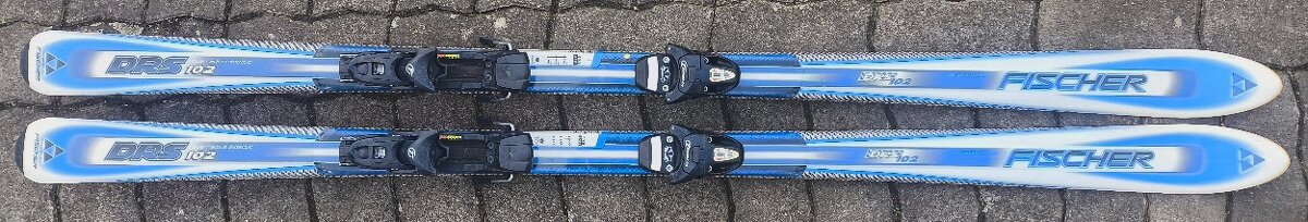 Lyže FISCHER DRS 102 (178cm)