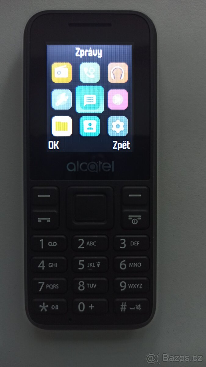 Alcatel nový