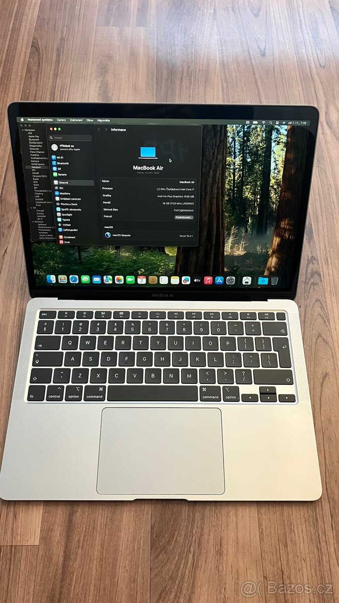 Macbook Air 13” 2020 CTO, 512Gb, 16Gb