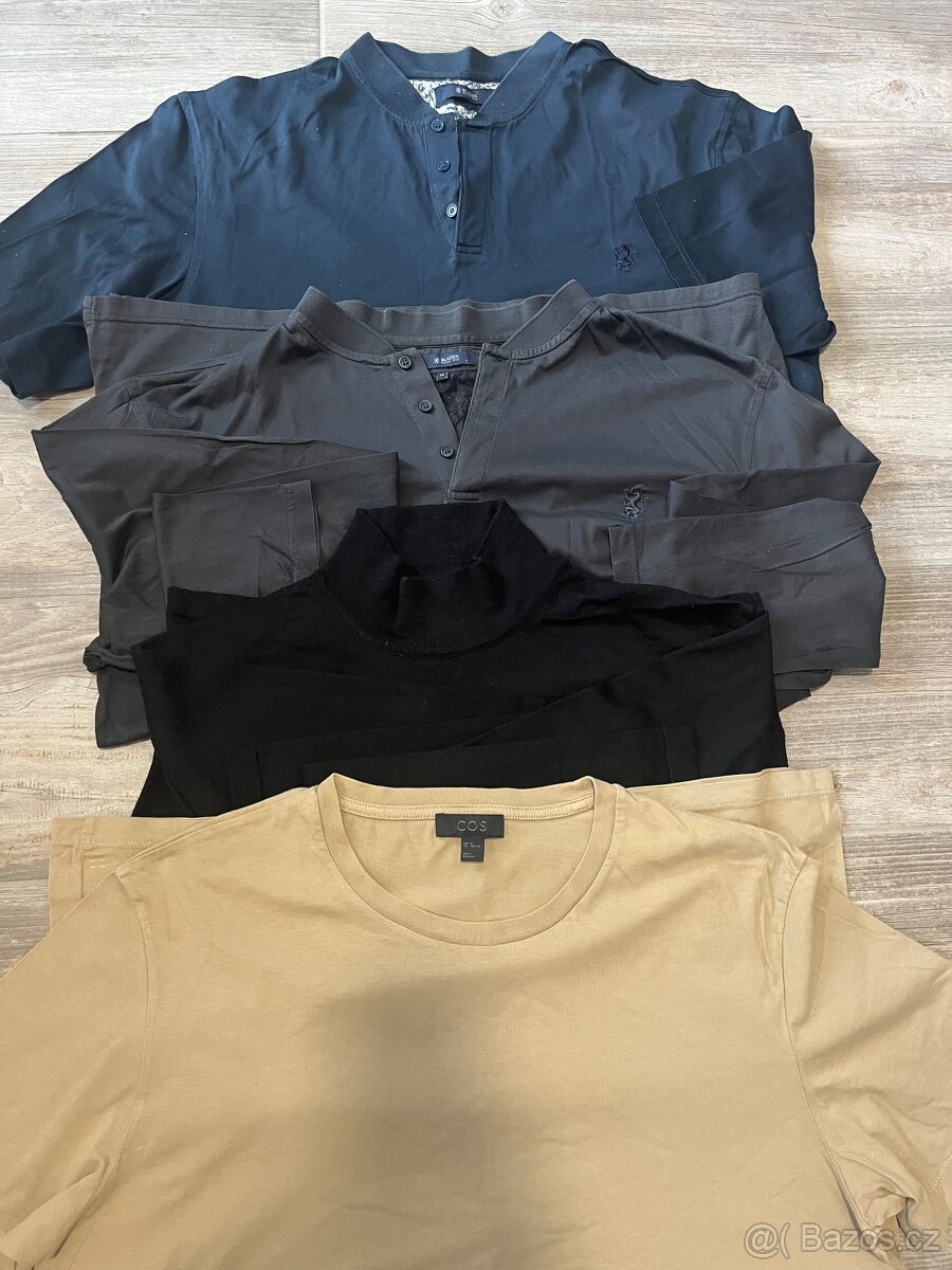 Pánské oblečení Blazek a Cos