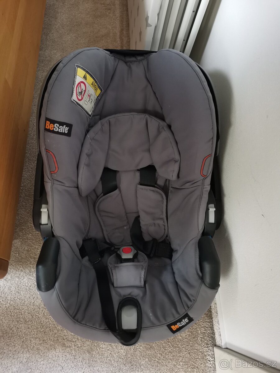 Vajíčko, autosedačka