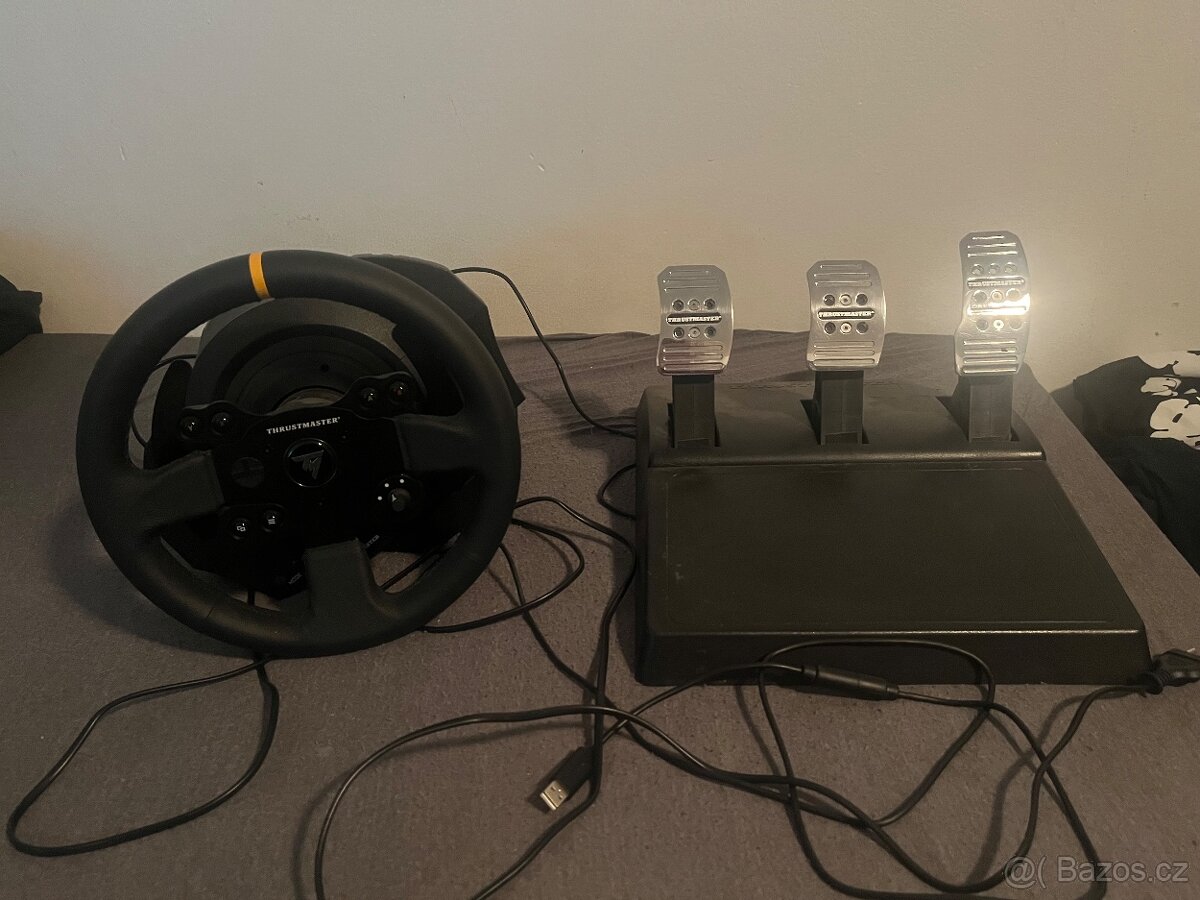 Thrustmaster TX Leather edition