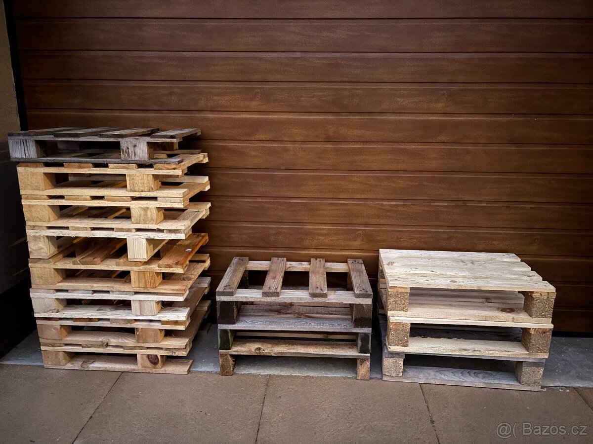 Palety dřevěné 60/40/12-14