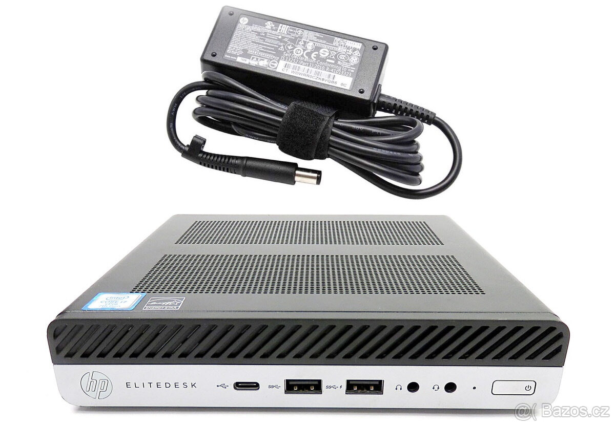 HP elitedesk 800 G5 mini, i5,256GB NVMe SSD, 8GB RAM, W11