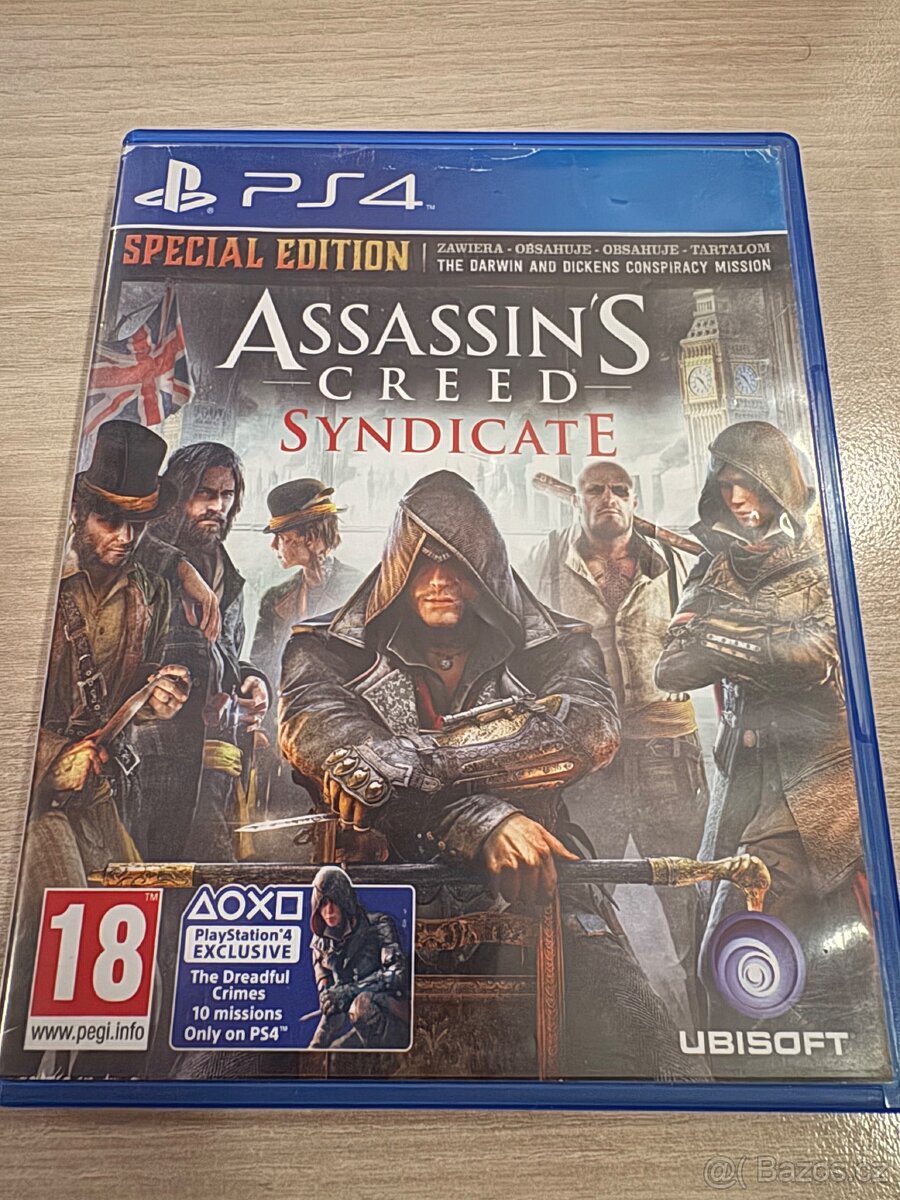 Assassin's Creed: Syndicate (PS4)