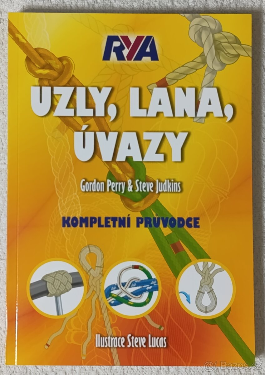 Uzly, lana, úvazy , Steve Judkins , Gordon Perry