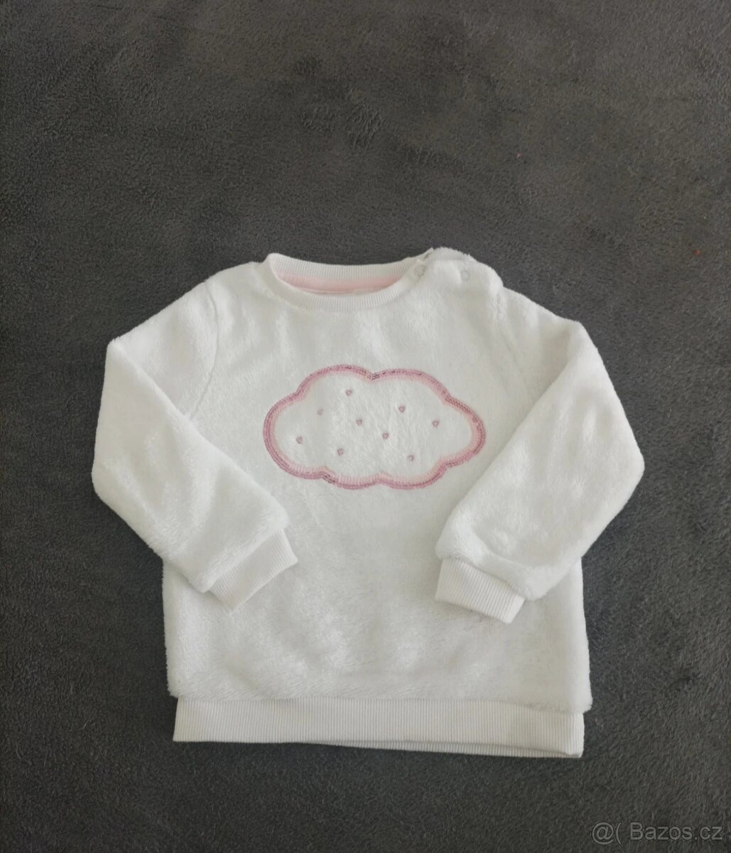 Chlupatá teplá mikča vel.86/92