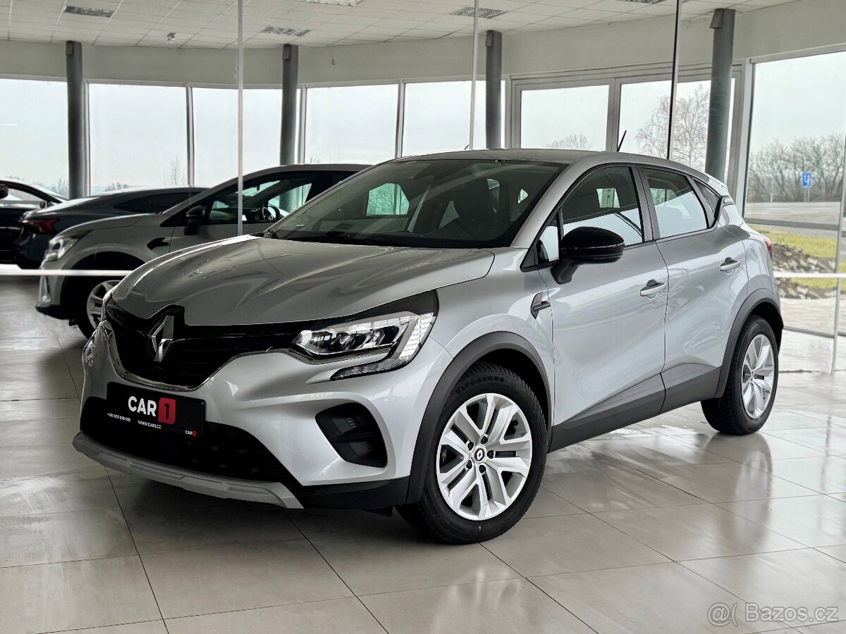 Renault Captur 1.0TCe 95 AT.Klima LED Nav 6st