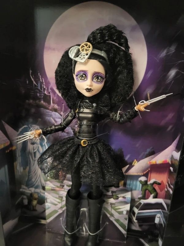 Monster High Skullector Edward