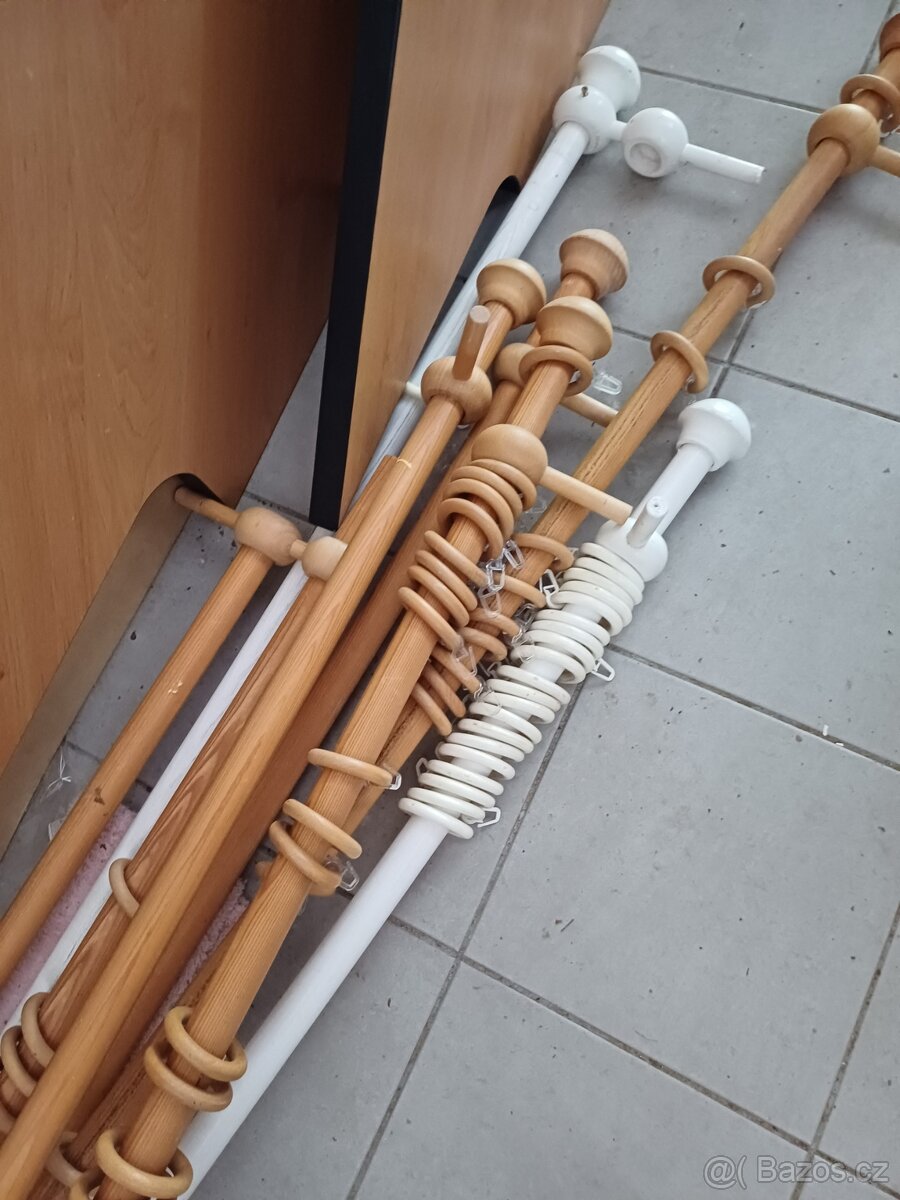 Prodám garnýže 9ks