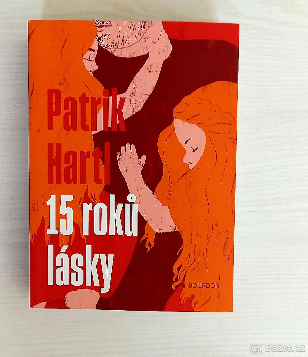 Kniha 15 roků lásky