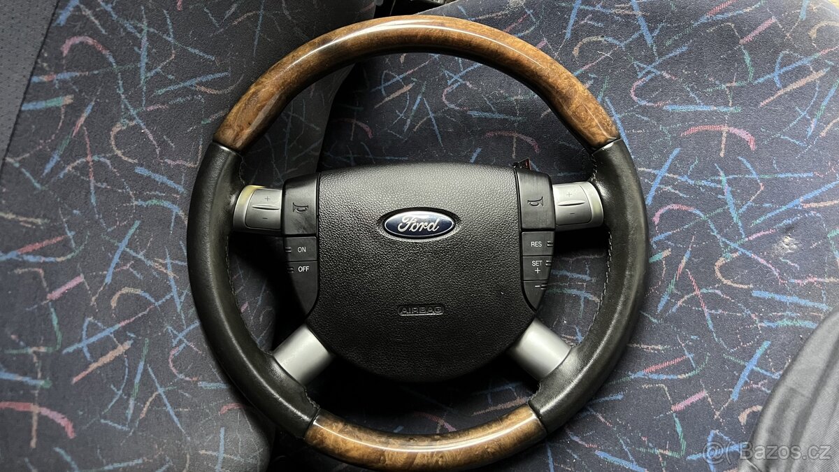 Dřevěné volanty ford Mondeo