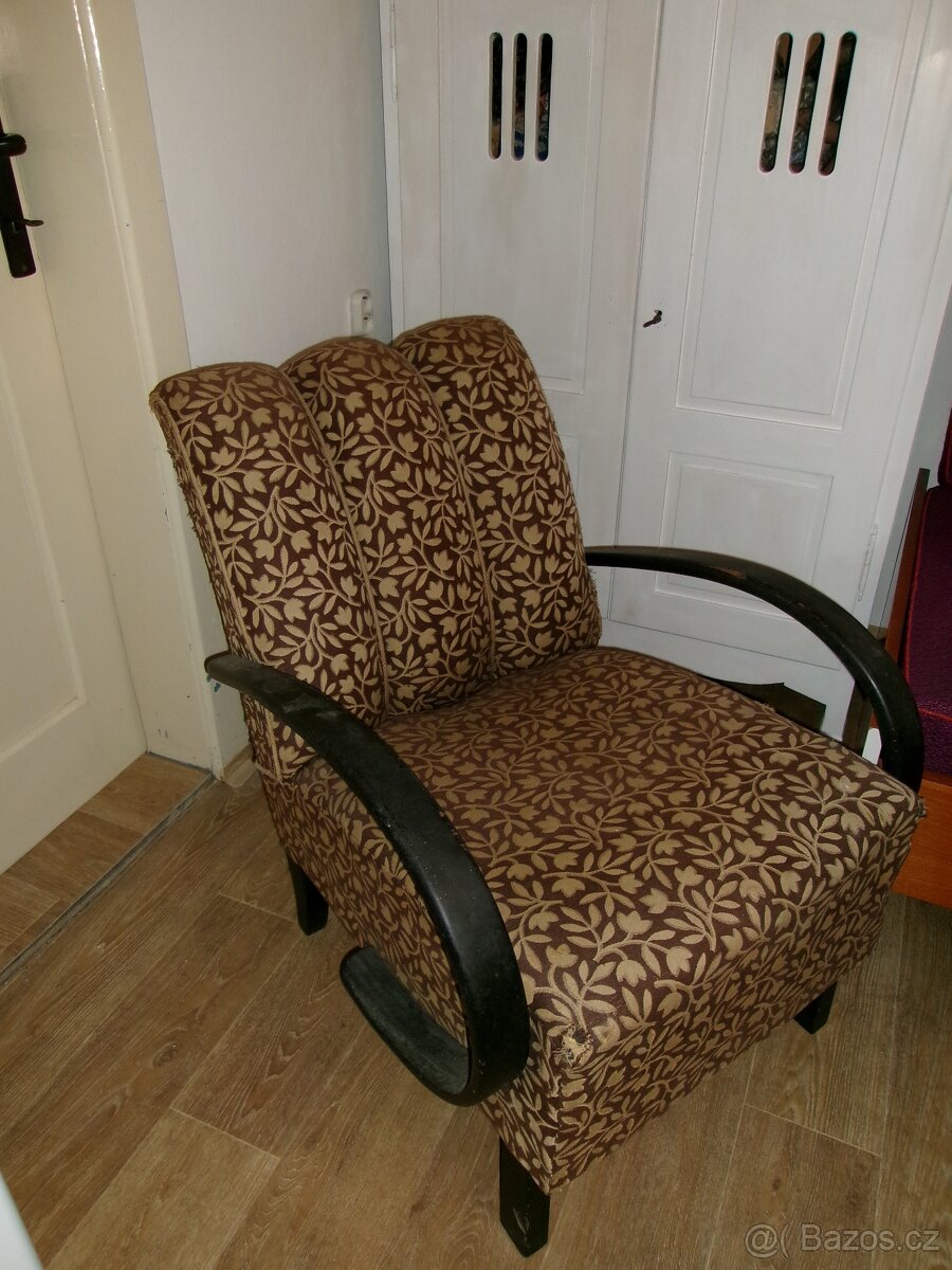 retro křeslo
