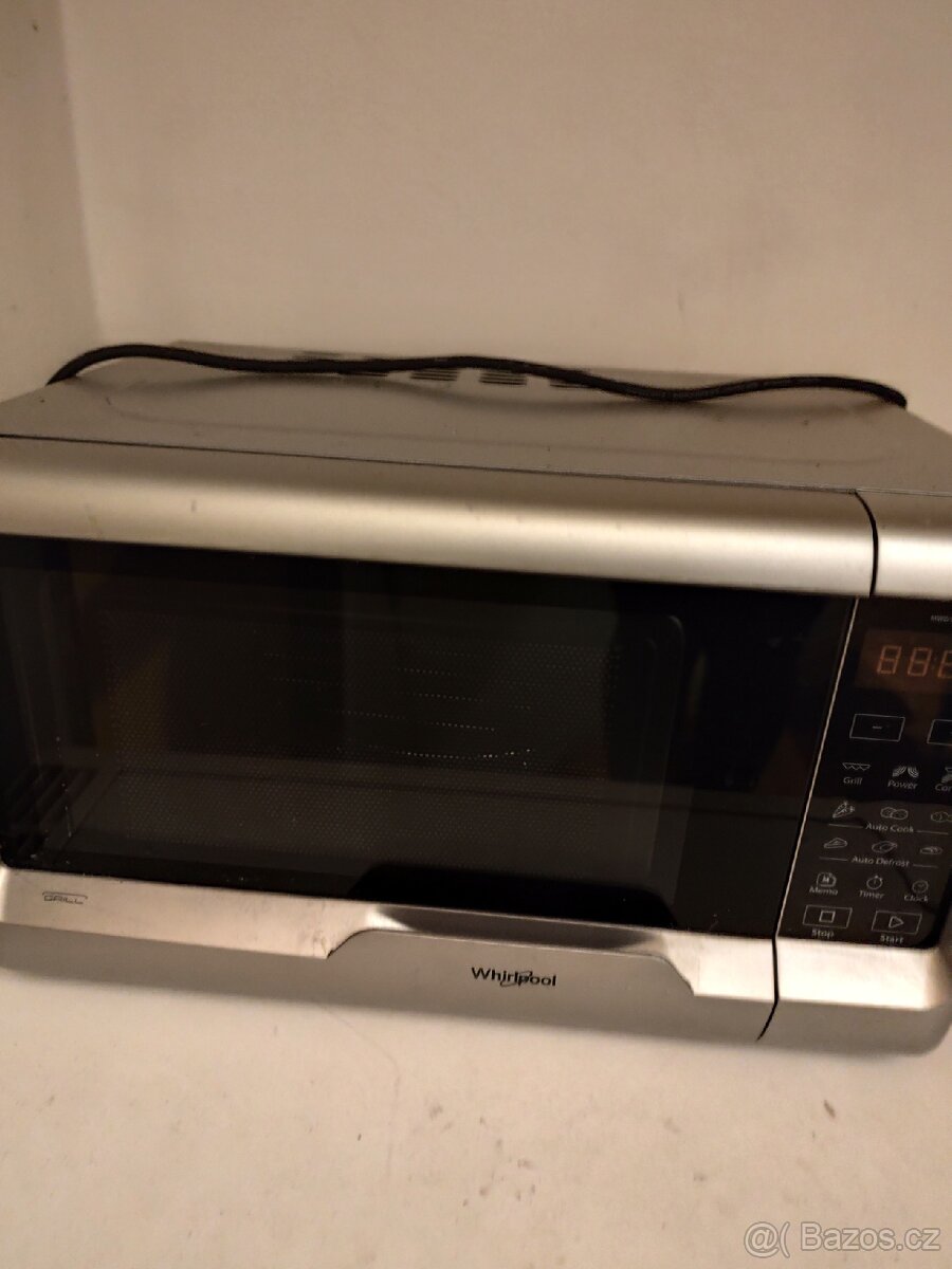 Mikrovlnná trouba Whirlpool