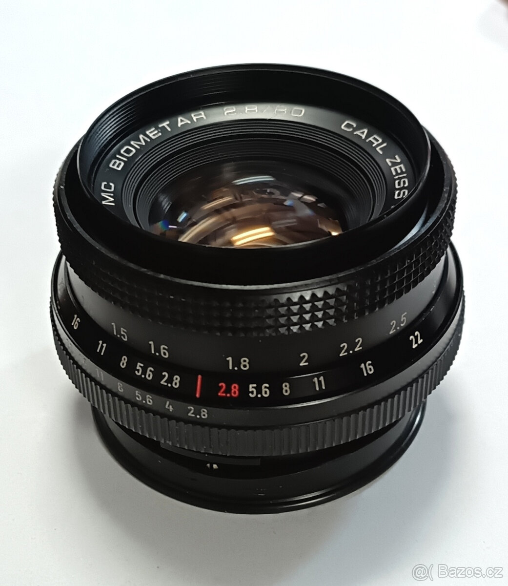 MC Biometar 2,8/80 Carl Zeiss Jena