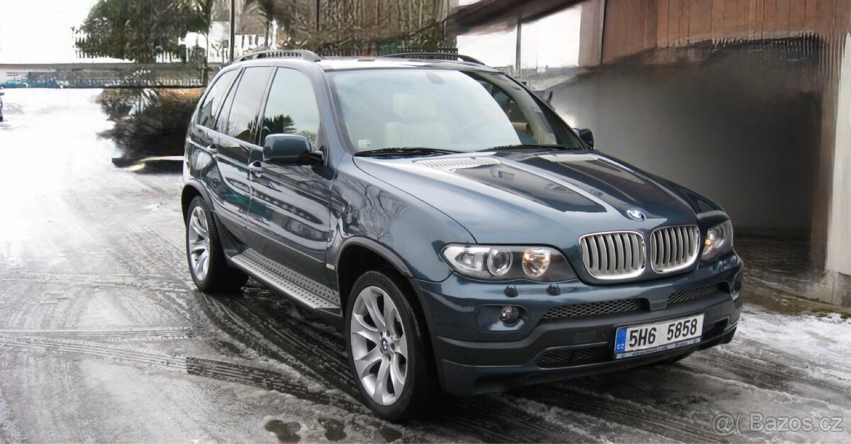 Bmw e53 4.8is individual