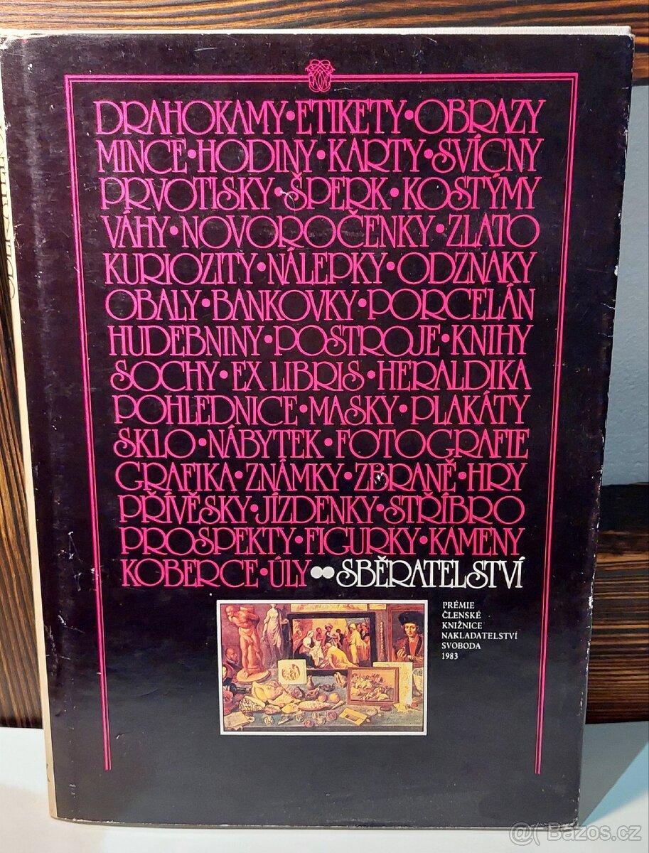 Sběratelství, kol. aut., 1983