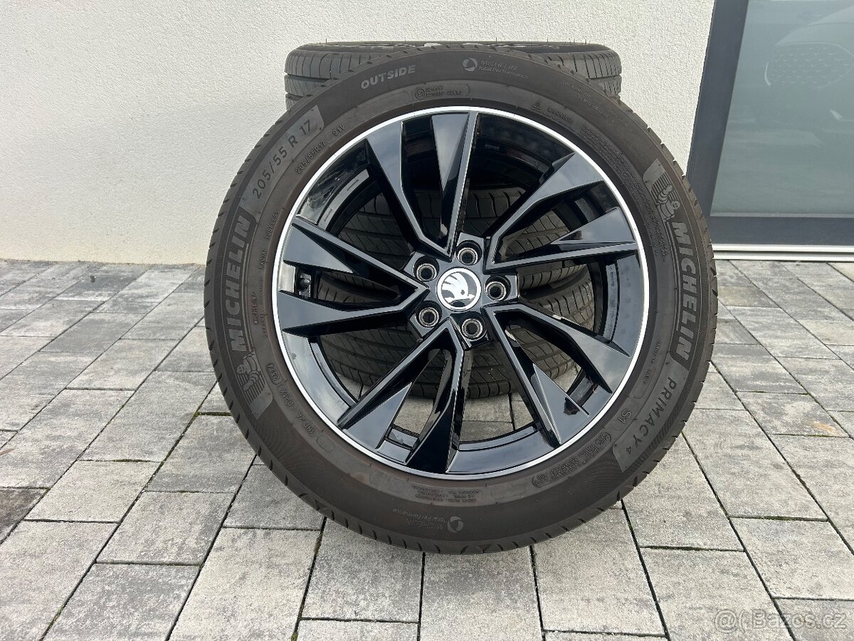 Letní sada kol Kamiq MC 17”