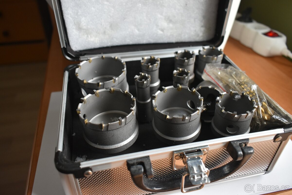 Vrtací korunky do kovu