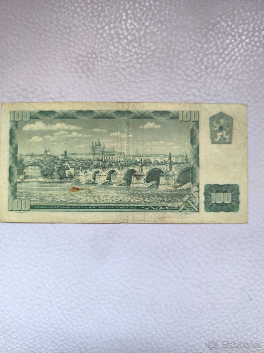 Prodám staré bankovky