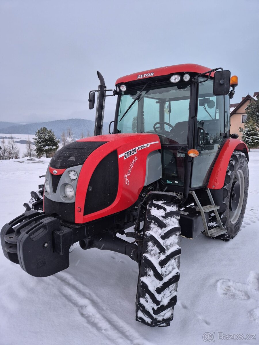 Zetor 85 proxima 2010 full vybava
