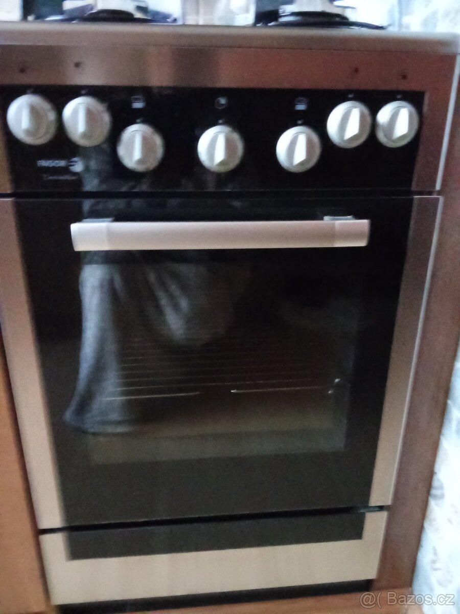 Kombinovaný sporák