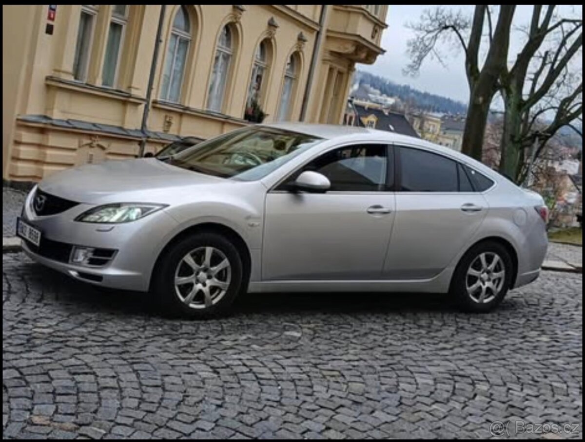 Dobrý den prodám Mazda 6 GH 2.0benzin