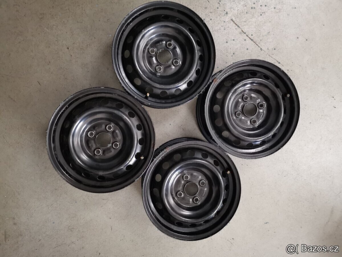 4x100 r14 plechové disky