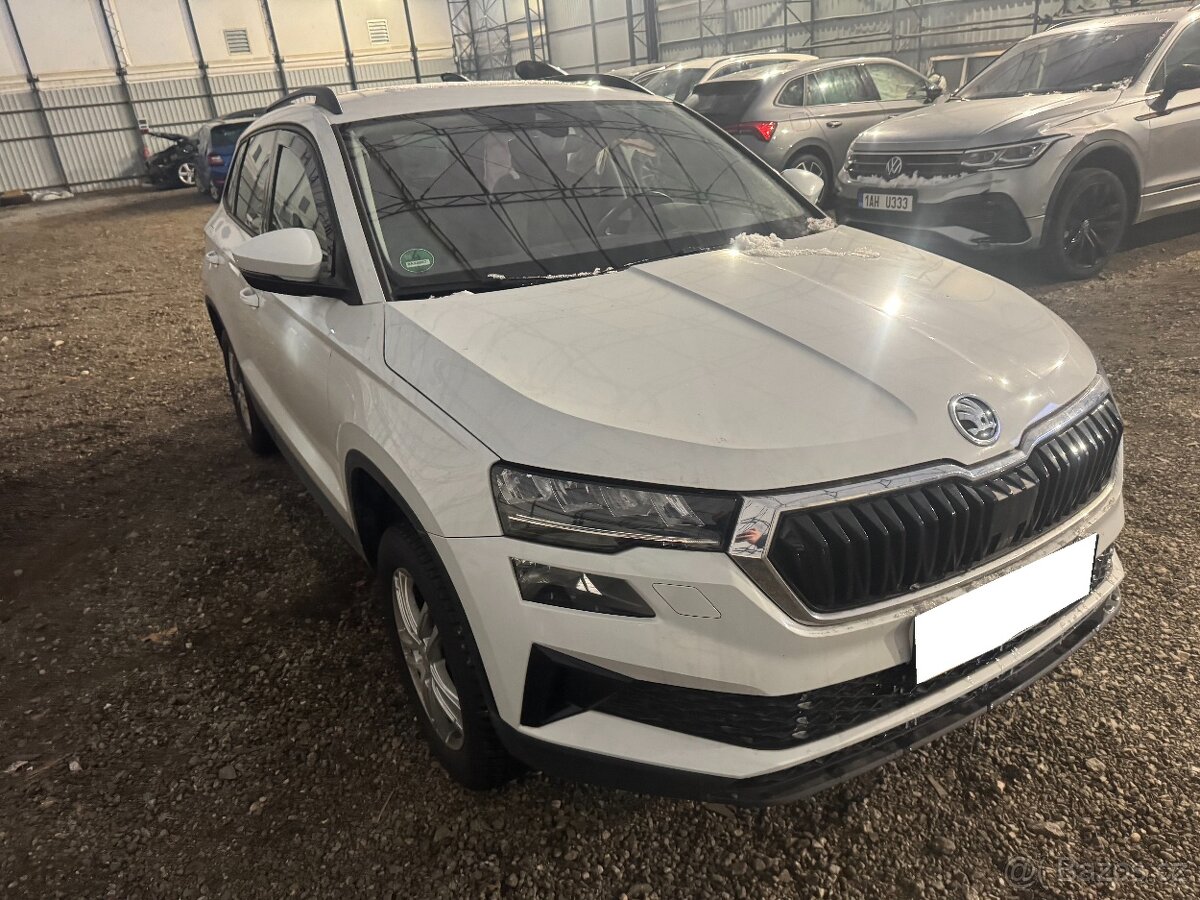 Škoda Karoq 2,0TDi DSG 4x4