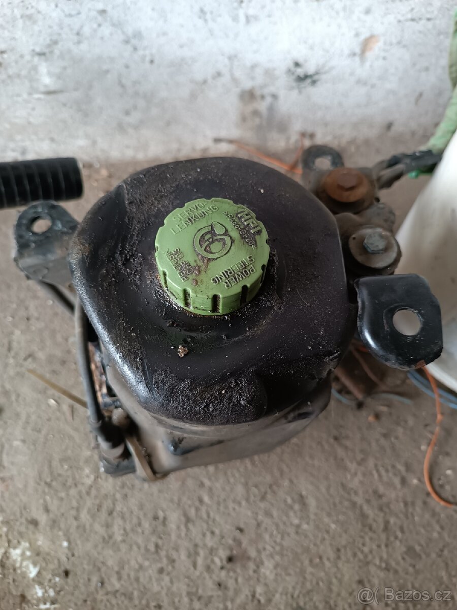 Servočerpadlo fabia 1.