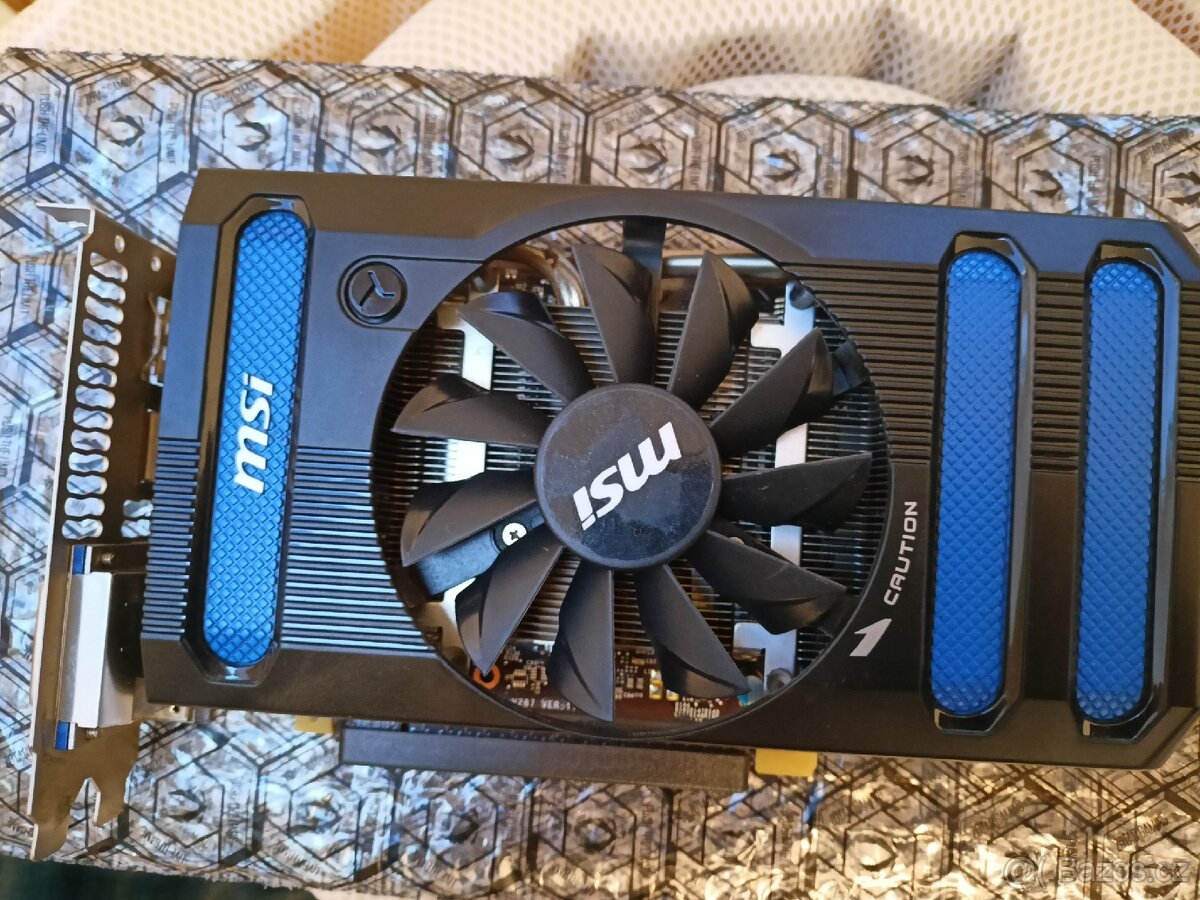 GTX 660 grafická karta