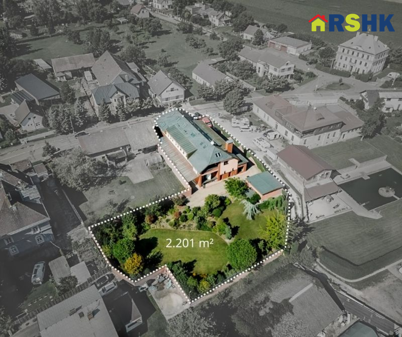 Výjimečný obytně-komerční objekt